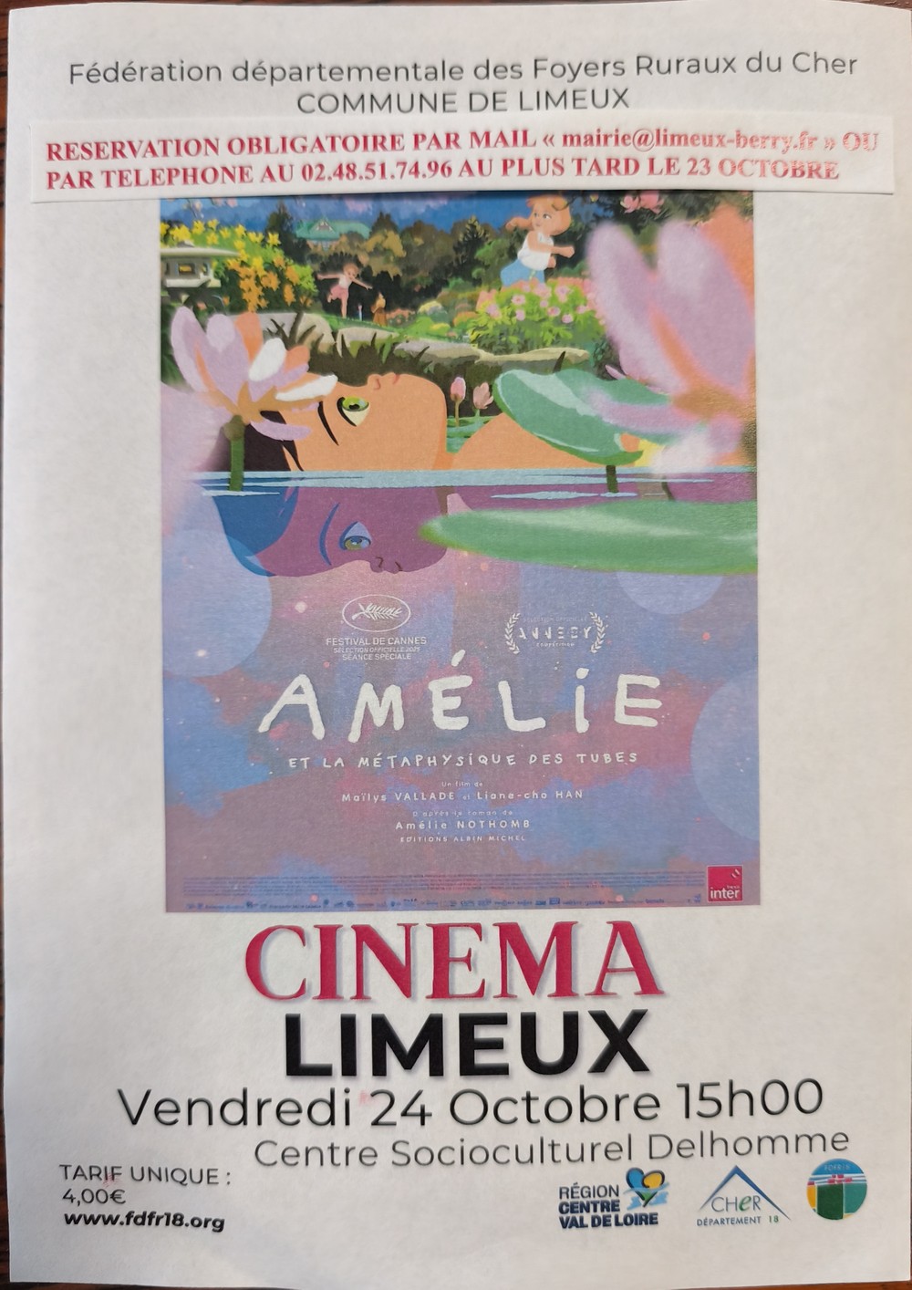 ciné gouter