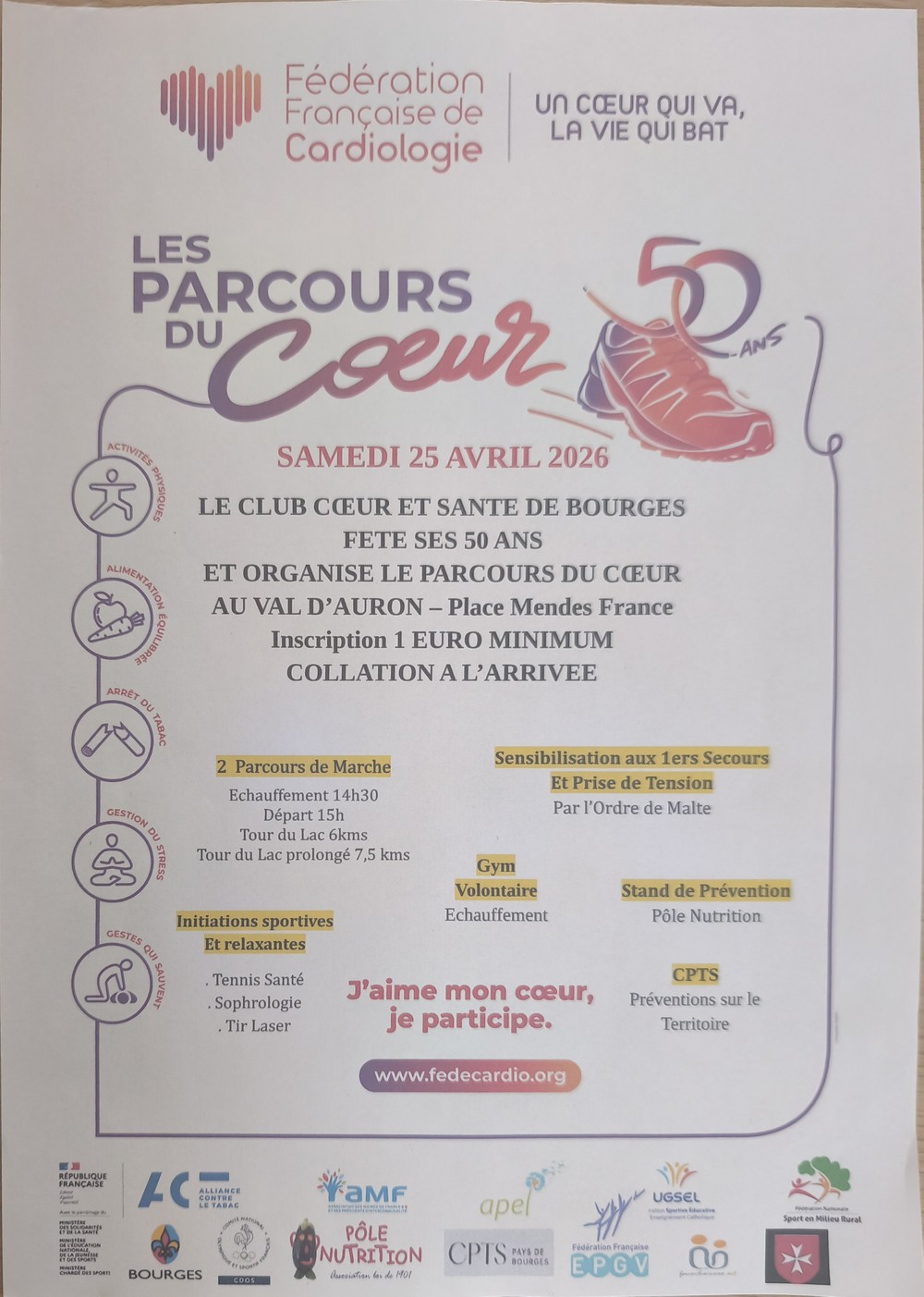 parcours du coeur