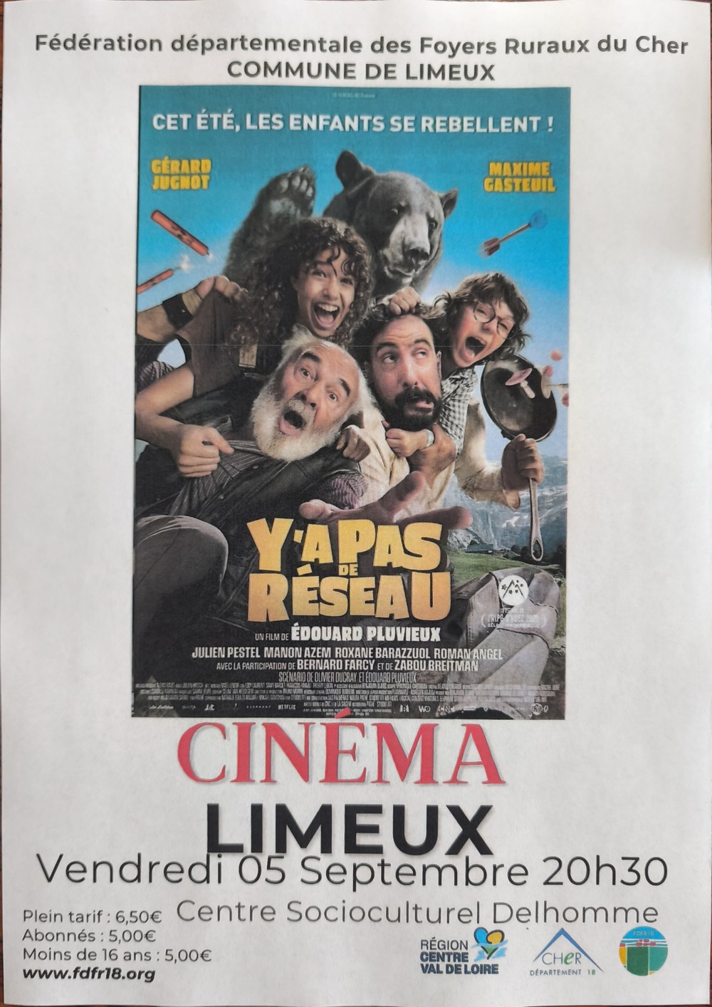 cine septembre