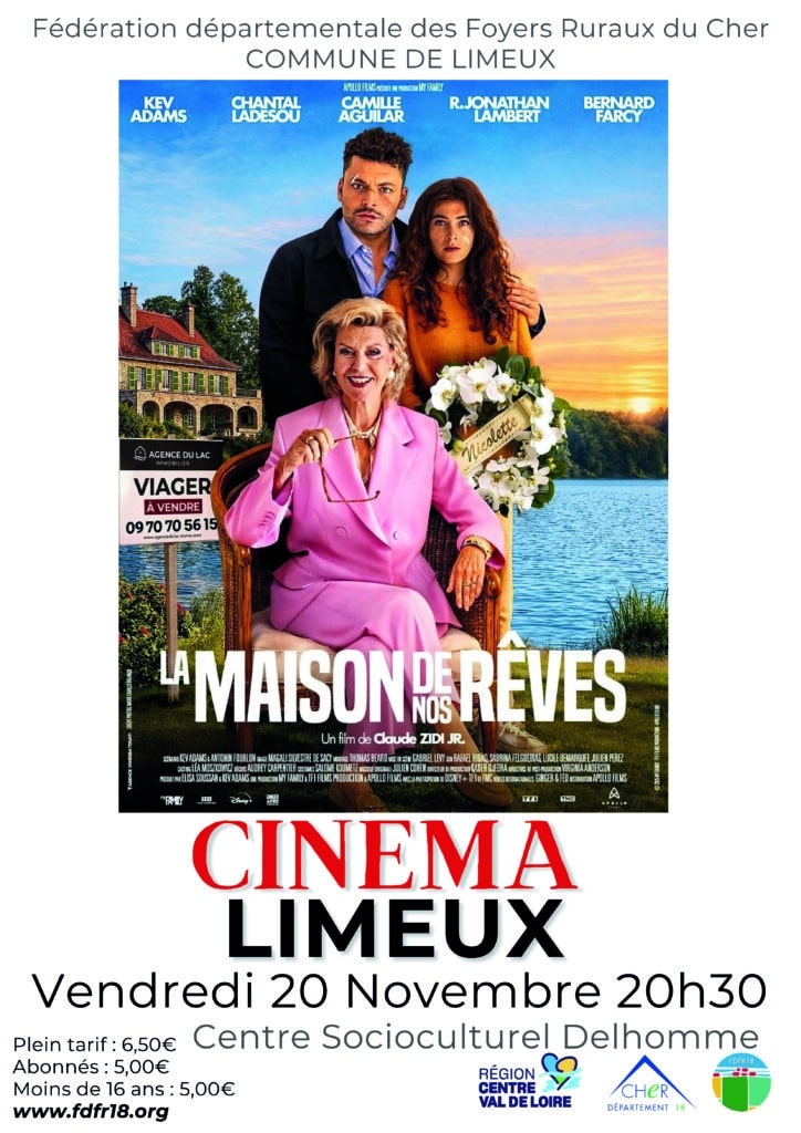 Cinéma Limeux : La maison de nos rêves